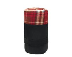 PLAID POLAIRE EN POLYESTER RECYCLÉ