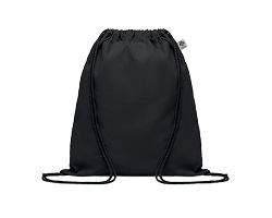 SAC À DOS CORDELETTES EN COTON BIO