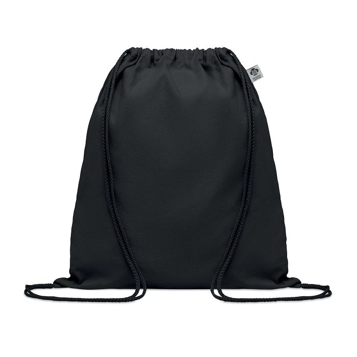  SAC À DOS CORDELETTES EN COTON BIO