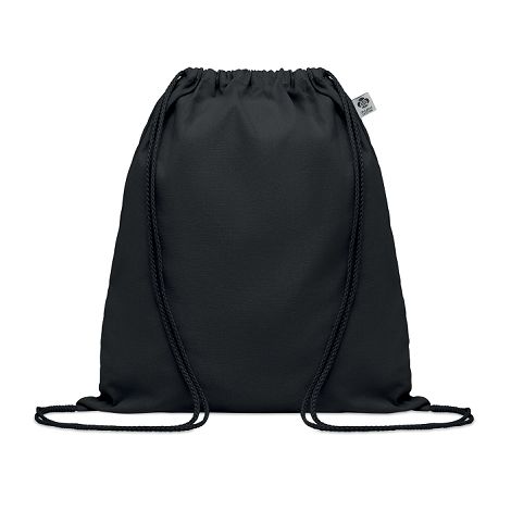  SAC À DOS CORDELETTES EN COTON BIO