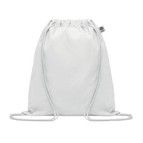  SAC À DOS CORDELETTES EN COTON BIO
