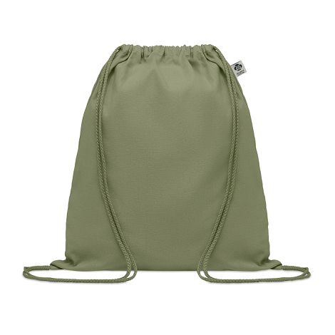  SAC À DOS CORDELETTES EN COTON BIO