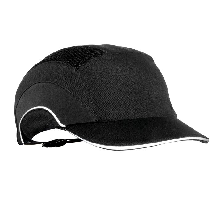  Casquette de sécurité HardCap™ A1+ avec visière courte