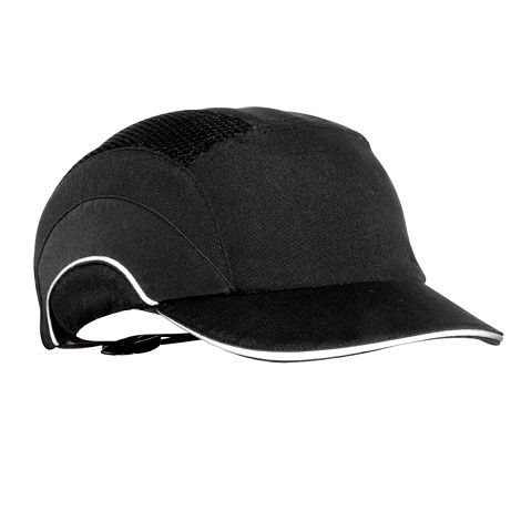  Casquette de sécurité HardCap™ A1+ avec visière courte