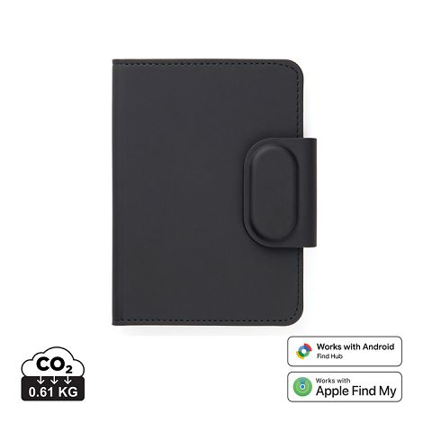  VINGA Baltimore RCS Protège-passeport avec traceur intégré D