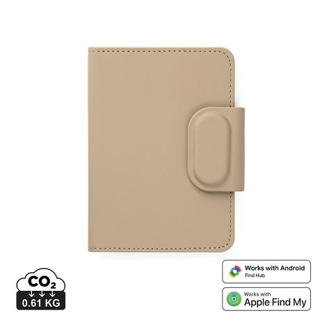  VINGA Baltimore RCS Protège-passeport avec traceur intégré D