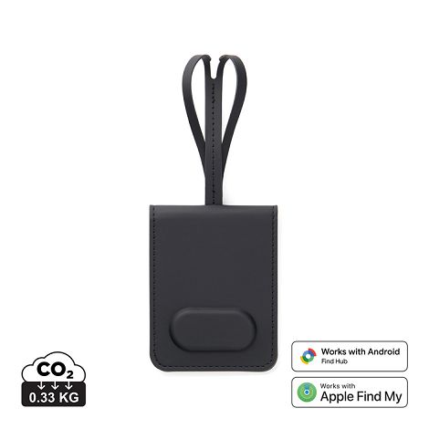  VINGA Baltimore RCS Étiquette à bagage avec traceur intégré