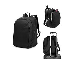 Sac avec un compartiment à ouverture complète en polyester recycl