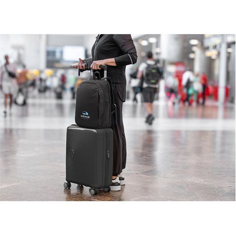  Sac avec un compartiment à ouverture complète en polyester recycl