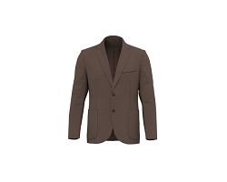 Blazer délavé en lin homme