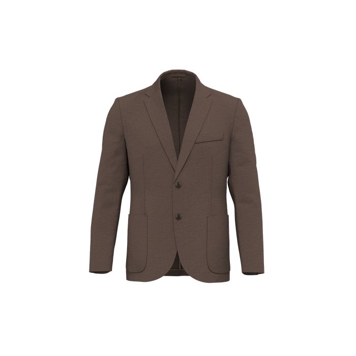  Blazer délavé en lin homme