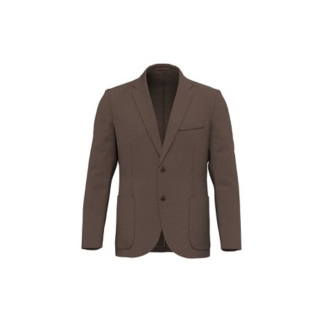  Blazer délavé en lin homme