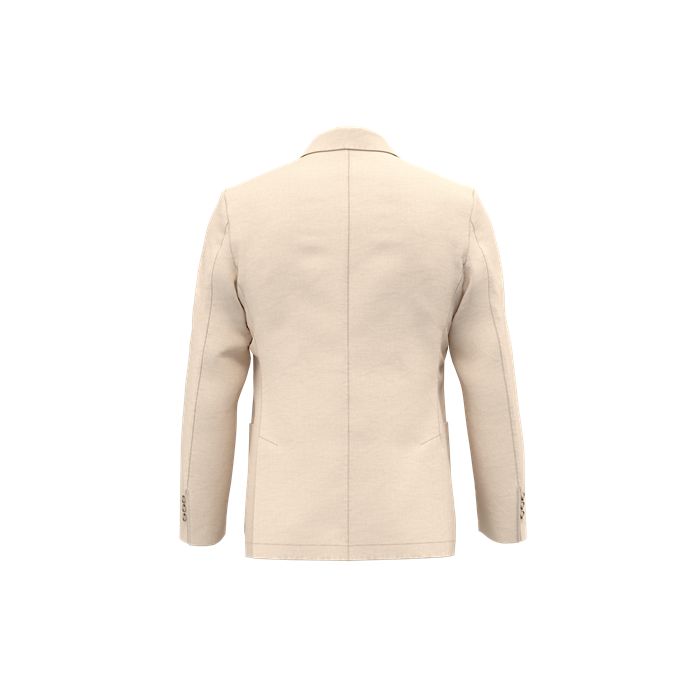  Blazer délavé en lin homme