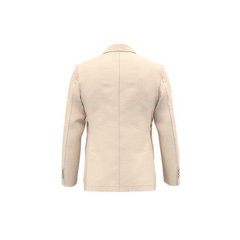  Blazer délavé en lin homme