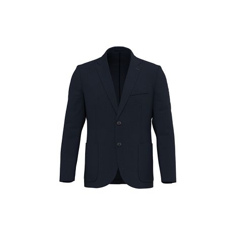  Blazer délavé en lin homme