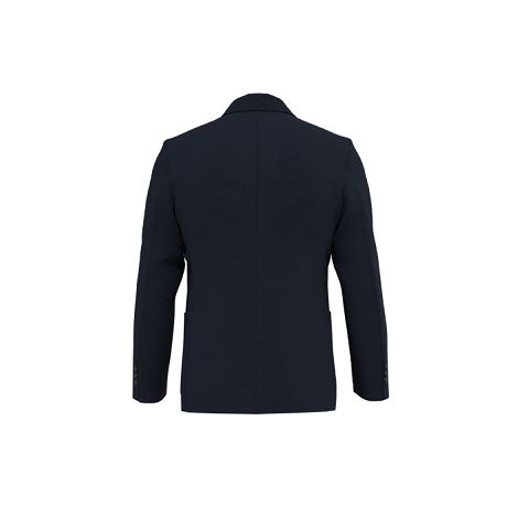  Blazer délavé en lin homme