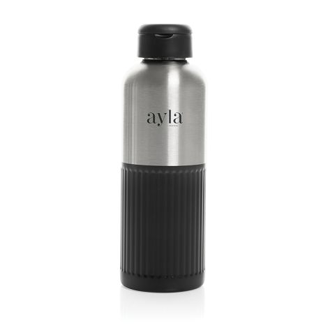  Bouteille d'eau étanche 750ml en acier RCS Ripple