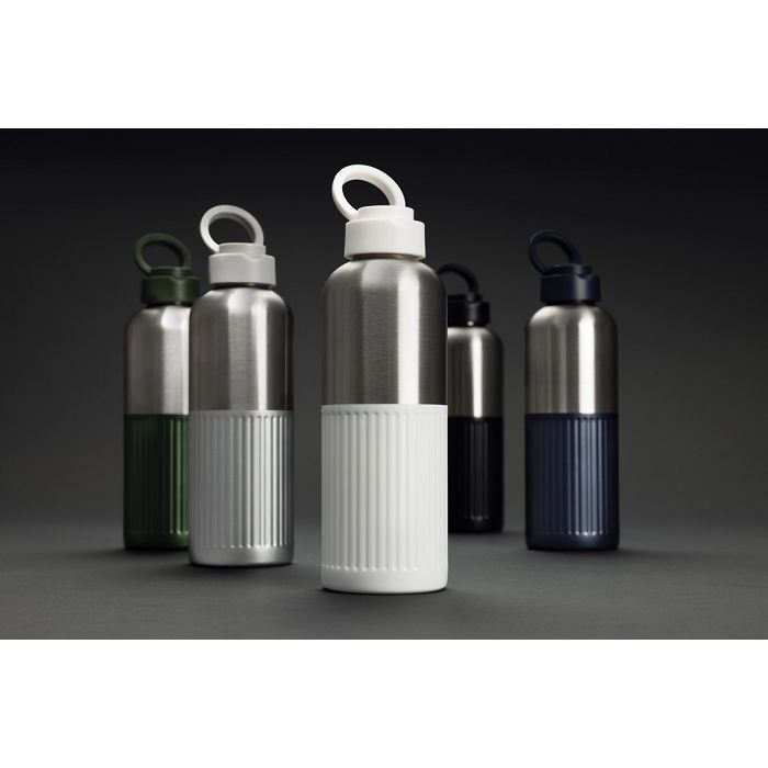  Bouteille d'eau étanche 750ml en acier RCS Ripple