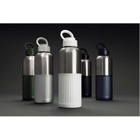  Bouteille d'eau étanche 750ml en acier RCS Ripple