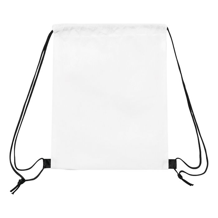  COLOURFUL SNOWMAN - Sac cordon à colorier