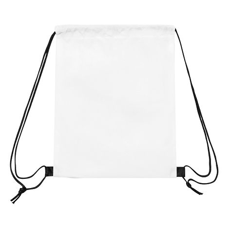  COLOURFUL SNOWMAN - Sac cordon à colorier