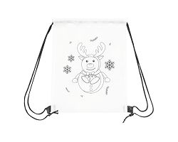 COLOURFUL ELK - Sac cordon à colorier