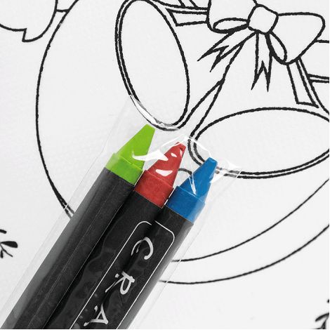  COLOURFUL ELK - Sac cordon à colorier