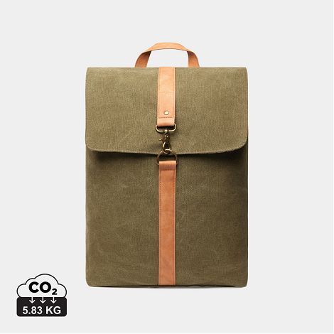  VINGA Sac à dos en toile recyclée GRS Bosler