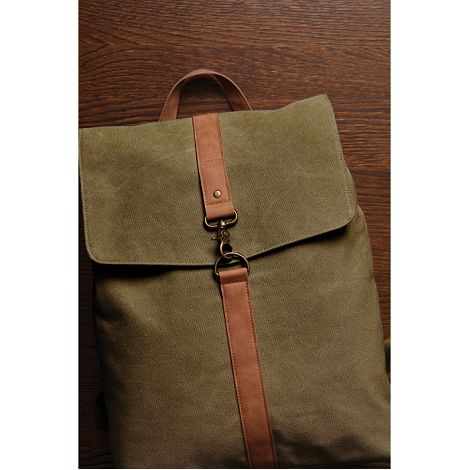  VINGA Sac à dos en toile recyclée GRS Bosler