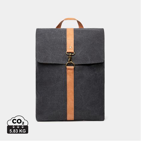  VINGA Sac à dos en toile recyclée GRS Bosler