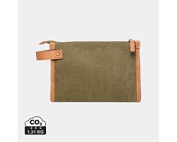 VINGA Trousse de toilette en toile recyclé GRS Bosler
