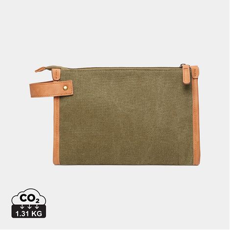  VINGA Trousse de toilette en toile recyclé GRS Bosler