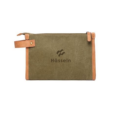  VINGA Trousse de toilette en toile recyclé GRS Bosler