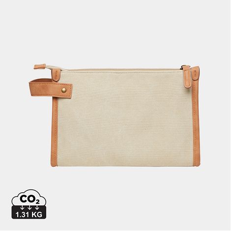  VINGA Trousse de toilette en toile recyclé GRS Bosler