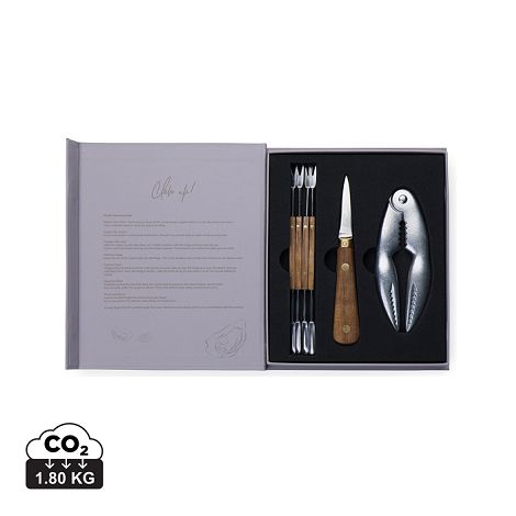  VINGA Histoire des fruits de mer