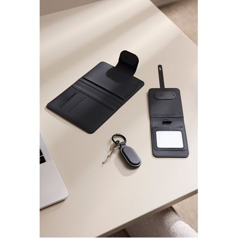  VINGA Baltimore RCS Protège-passeport avec traceur intégré D