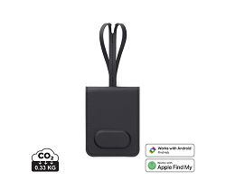 VINGA Baltimore RCS Étiquette à bagage avec traceur intégré