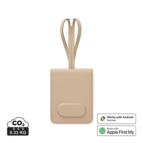  VINGA Baltimore RCS Étiquette à bagage avec traceur intégré