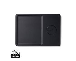 VINGA Plateau organisateur avec chargeur de bureau RCS Timo