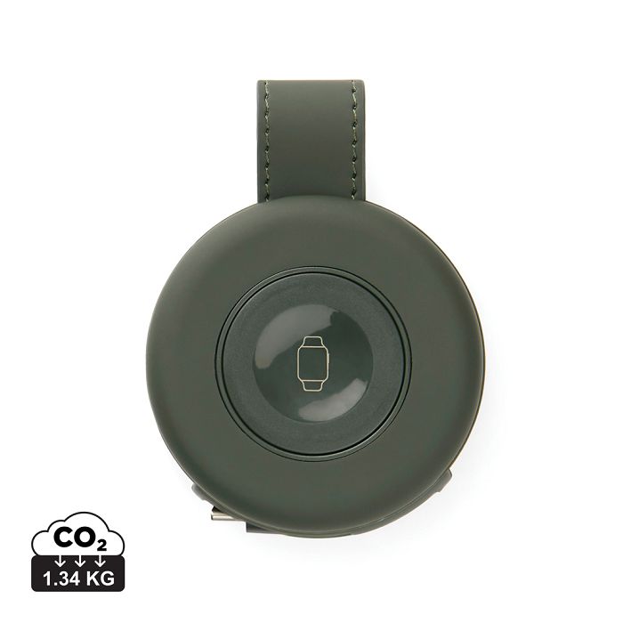  VINGA Baltimore RCS Chargeur de voyage sans fil 2-en-1 15W