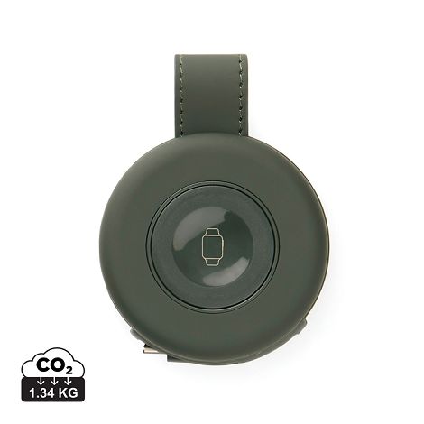  VINGA Baltimore RCS Chargeur de voyage sans fil 2-en-1 15W