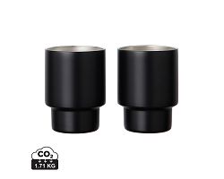 VINGA Set de 2 tasses en acier RCS Nagano