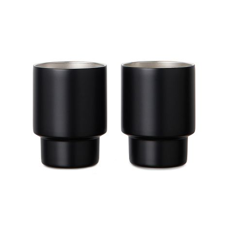  VINGA Set de 2 tasses en acier RCS Nagano