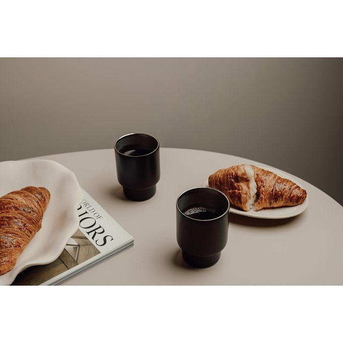  VINGA Set de 2 tasses en acier RCS Nagano