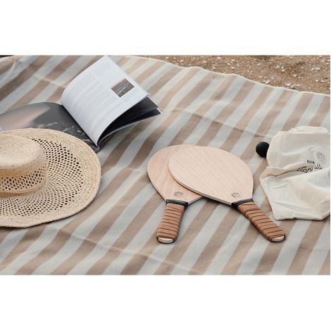  Vinga Jeu de tennis sur la plage Colos