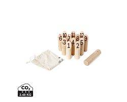 VINGA Jeu de quilles scandinaves Muge