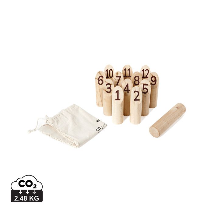  VINGA Jeu de quilles scandinaves Muge