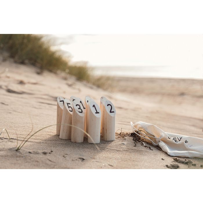  VINGA Jeu de quilles scandinaves Muge