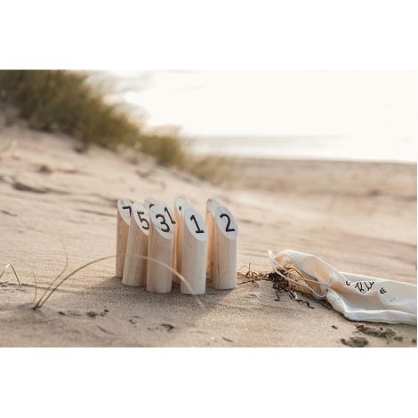  VINGA Jeu de quilles scandinaves Muge