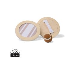 VINGA Jeu de raquettes scratch avec balle
